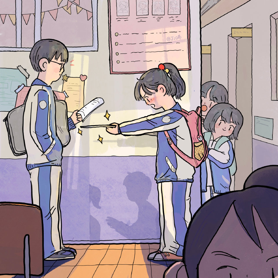 我们的学生时代背景图