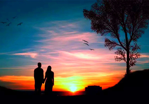 爱情里最虐人的是依然相爱.但是只剩下美好的回忆