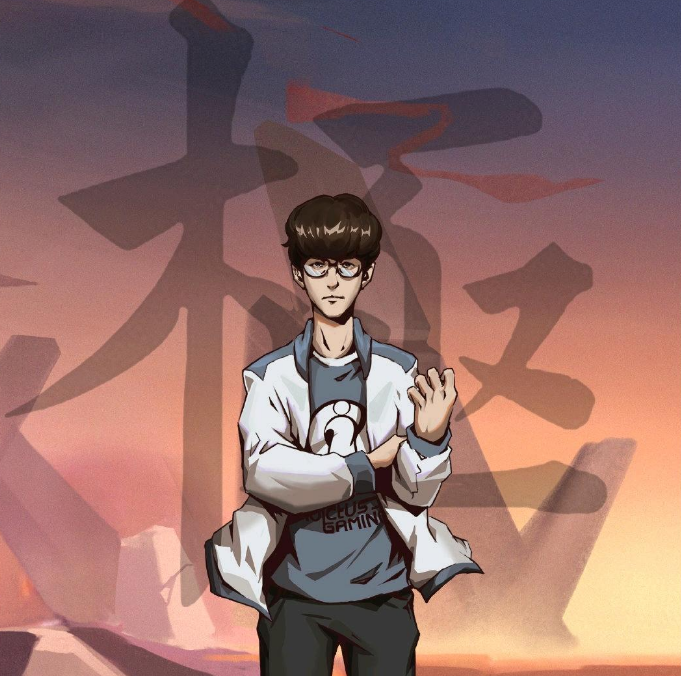 theshy"病情"好转,排位用剑魔吊打对手,一选手被打