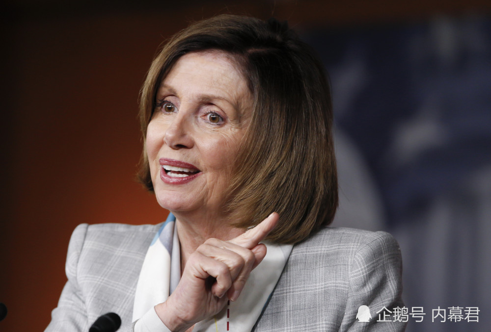 图为议长佩洛西.