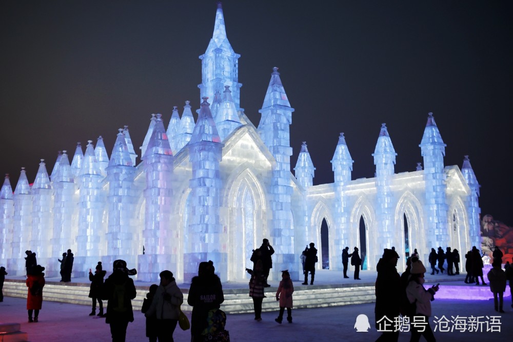 對比長春冰雪新天地和哈爾濱冰雪大世界,談談差距_騰訊新聞