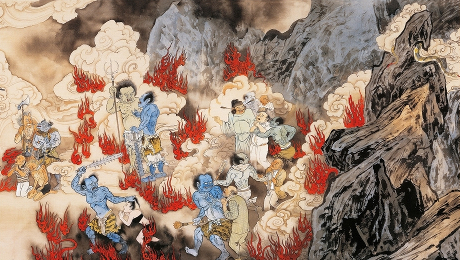 三,饿鬼怒火烧当我们的心在某一刻陷入"上瘾般的痛苦",变的恶念满心