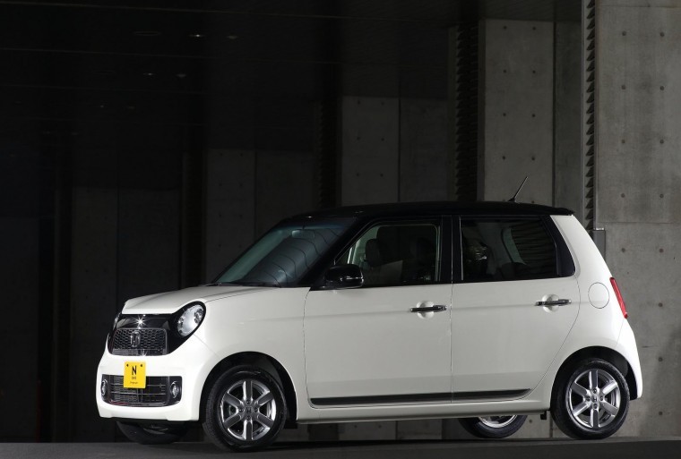 本田经典k-car n one公布售价,人民币10万起?