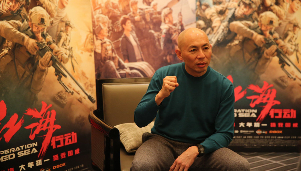 红海行动第二部怎么让杨锐回归因为人家沾染了放射性物质