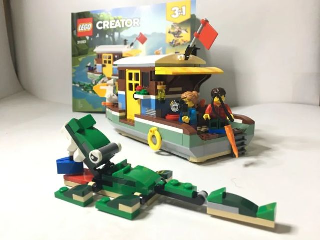 评测|乐高31093模式1搭建评测图文版