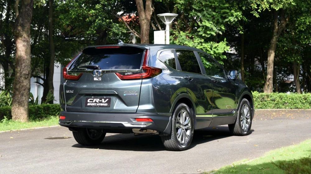 合资suv车型首选,2021款本田crv