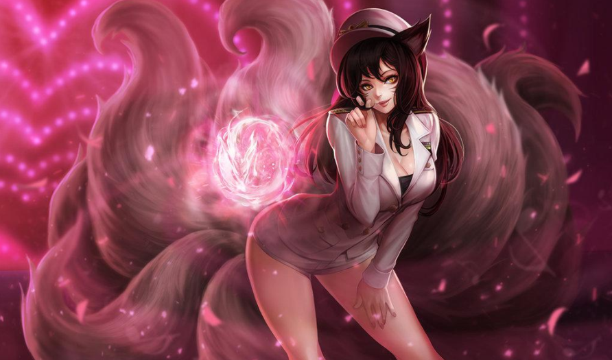 1229那年今天九尾妖狐阿狸登录国服