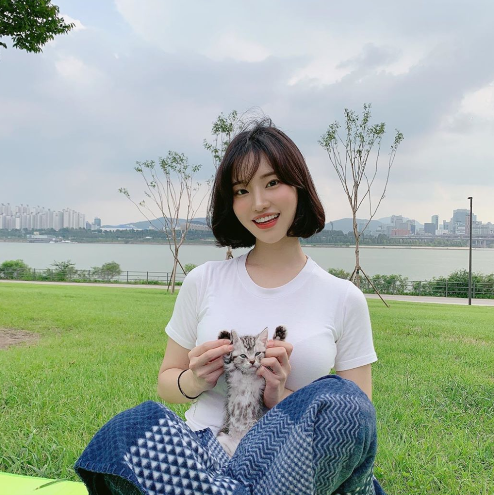 韩系女生短发,真好看!_腾讯新闻