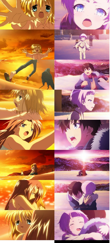 成神之日 剧情完美致敬 Air 可惜肉眼可见少了一季内容 腾讯新闻