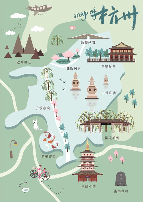 西湖十景怎么来的谁写的西湖十景碑石碑命运如何