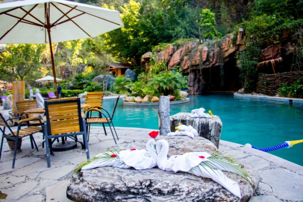 99座火山,88处温泉,被《天天向上》安利的腾冲温泉,美好不止一面_腾讯