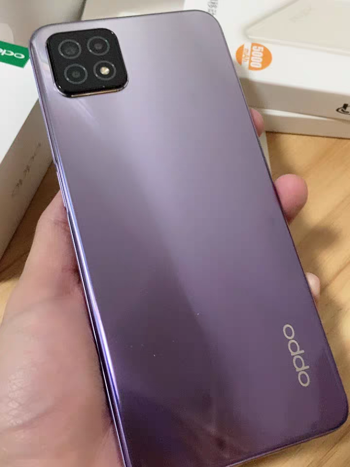 oppo a53这手机处理器是天玑720,支持双模5g,至于性能,家里人就用来刷