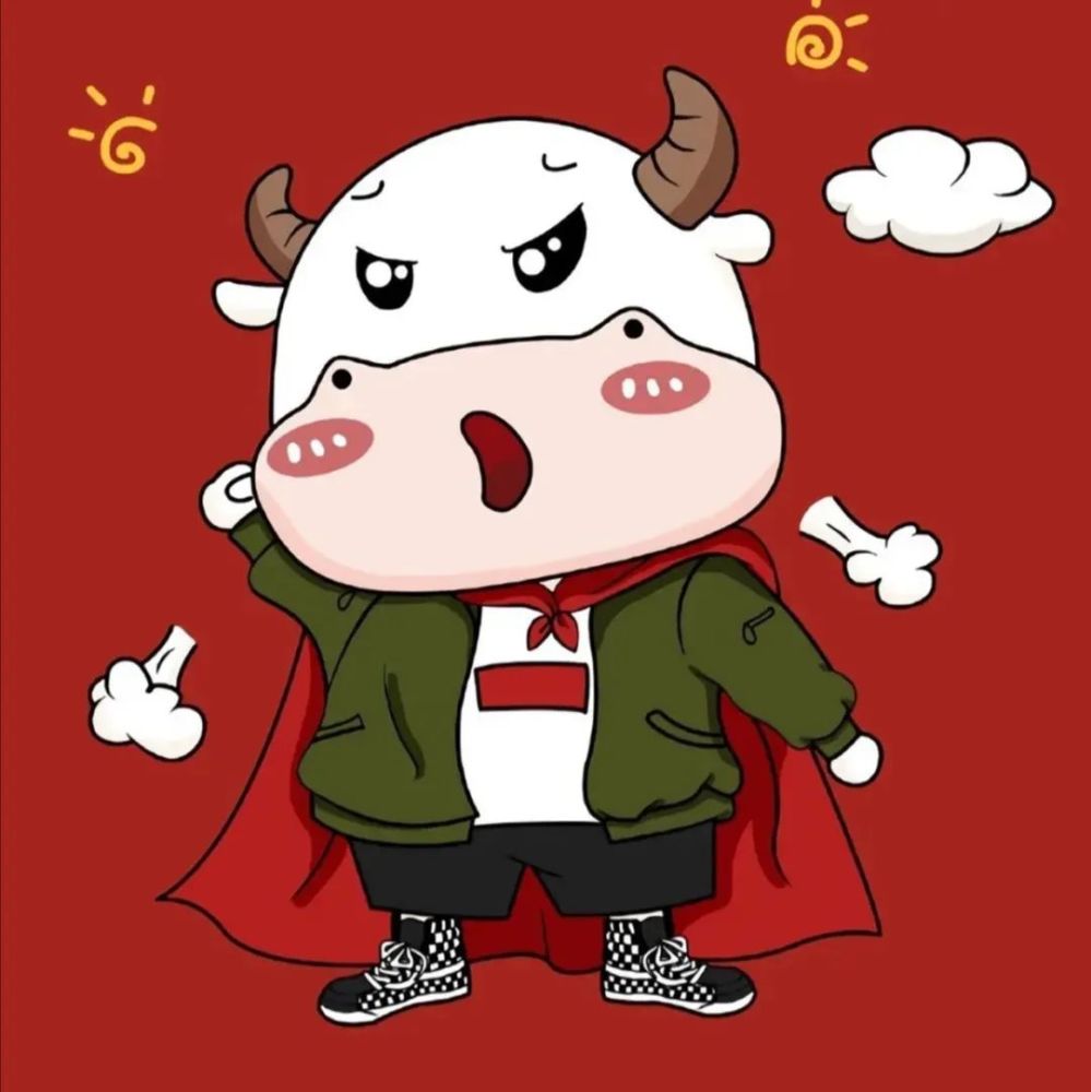 2021牛年头像187期