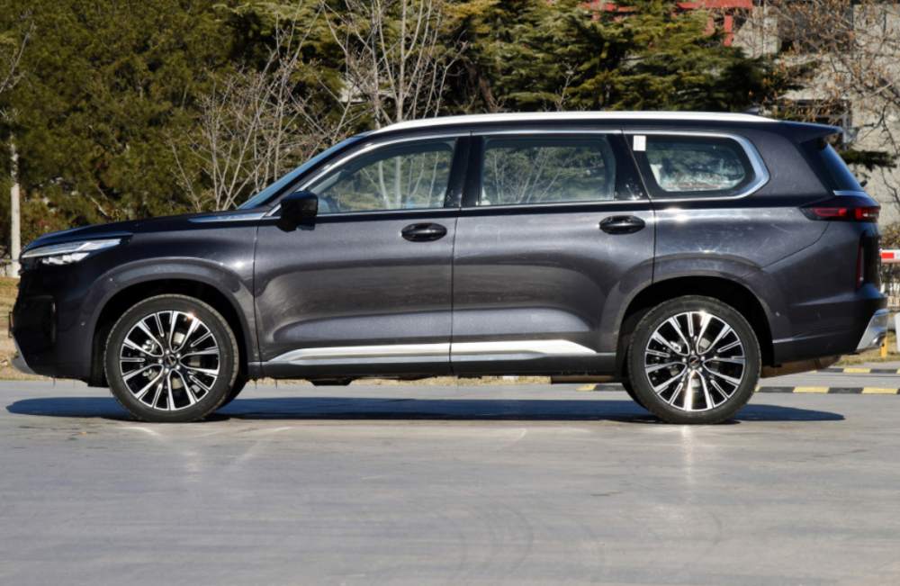 奇瑞星途vx预售开启20t引擎博格华纳了解后车友们等不及了