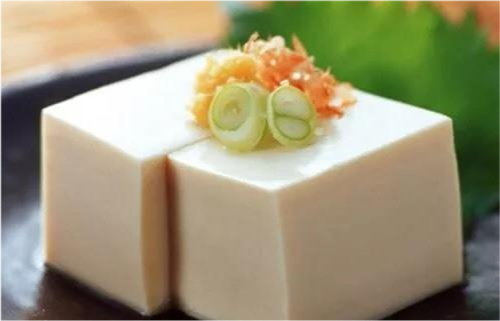 石家庄特色美食平山古月豆腐