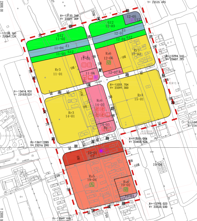 川沙一规划调整建多处市级保障性用房及学校等