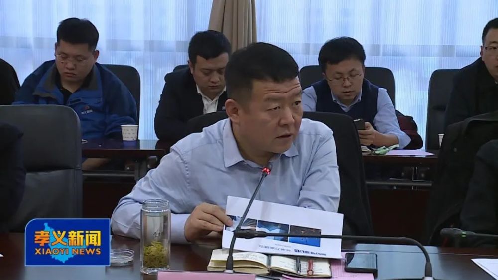 会谈中,郑鹏,王宇,李德志等分别介绍了各自企业发展情况及未来发展