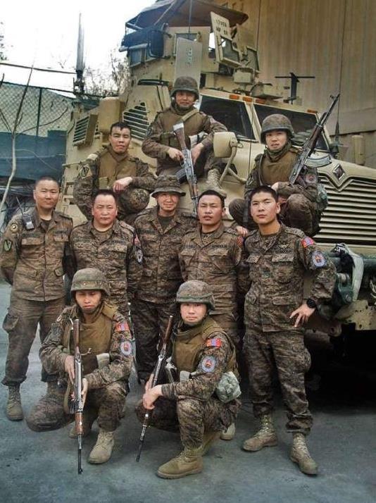 蒙古国还有山地部队?