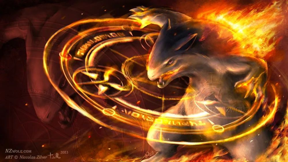 157 火暴兽 同人合集 愤怒到极点时,它热得能将碰到的所有东西瞬间