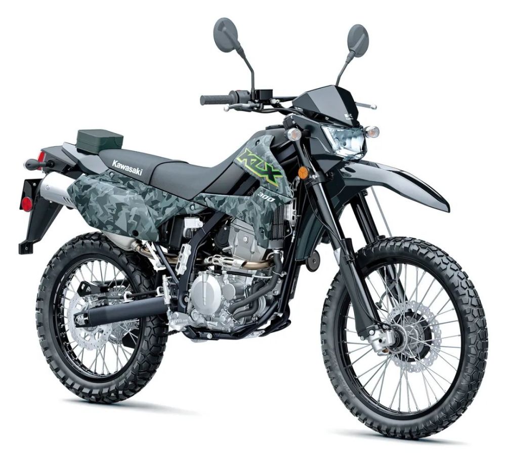 壁纸共享动力六档变速川崎klx300klx300sm美国版