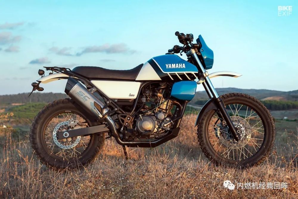 雅马哈xt660r改装来自伊斯坦布尔