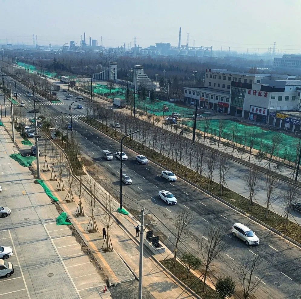 鄠邑区综合管廊一期规划主体工程已完工,预留地铁出口!_腾讯新闻