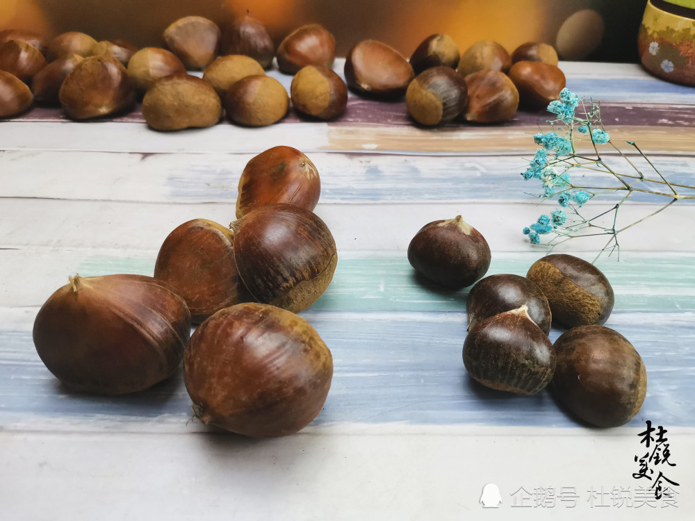栗子分油栗板栗,如何挑选?牢记7点,栗子粉糯清甜一挑一个准
