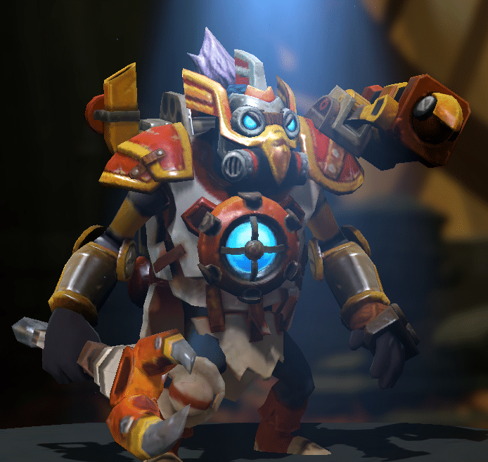 dota2全英雄故事——发条技师