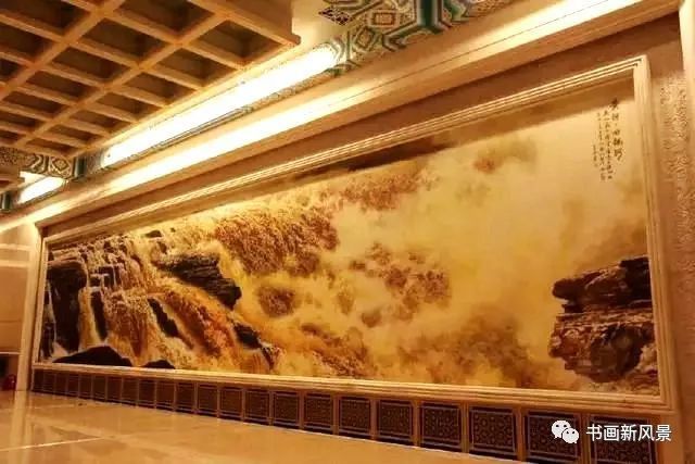 人民大会堂的这两幅巨作,波澜壮阔,动人心魄!_腾讯新闻