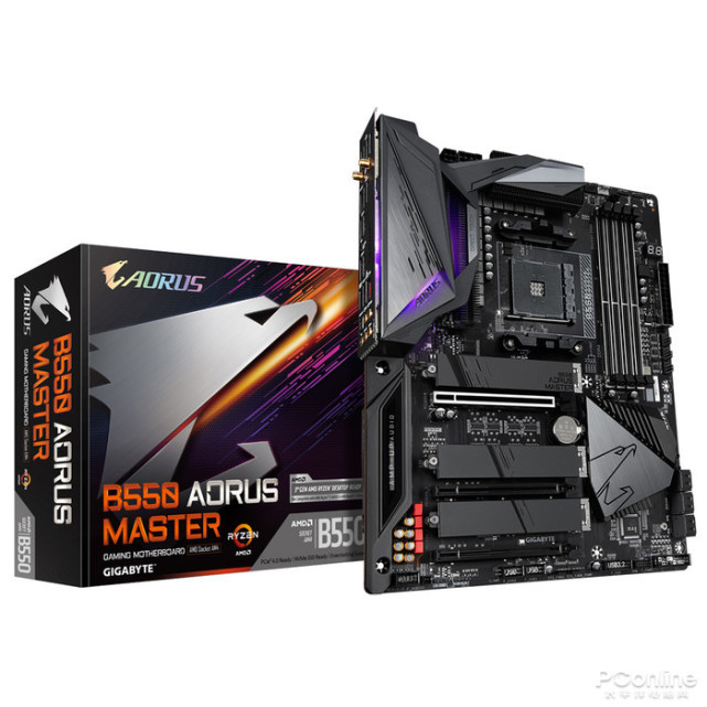 cpu超频不稳定试一试技嘉b550aorusmaster