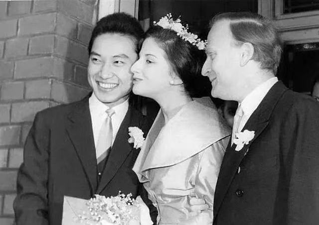 傅聪乘着音乐的翅膀回家了