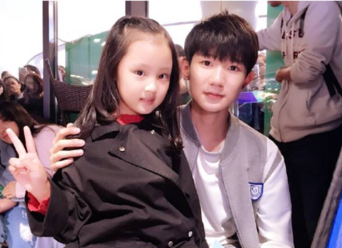 今10岁气质大变,小女神诞生了|张婉儿|我们的少年时代|tfboys