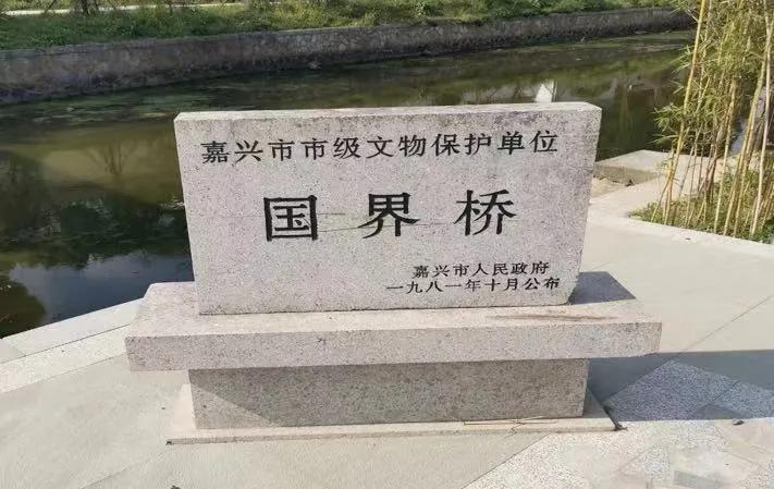 长杨劲松介绍了两院携手推进嘉兴市级重点文物"国界桥"保护的相关情况