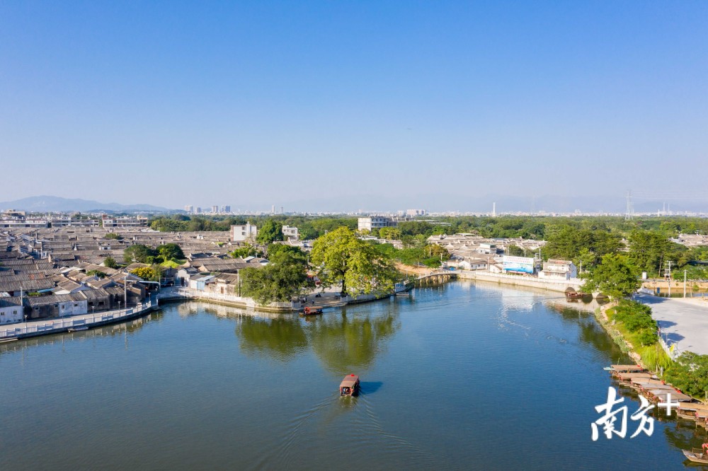 揭阳新溪村:南溪水乡美如画,宜居宜游走出揭阳乡村振兴路_腾讯新闻