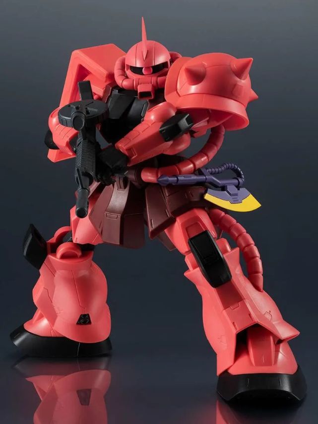 新品gundamuniverse夏亞專用扎古ii