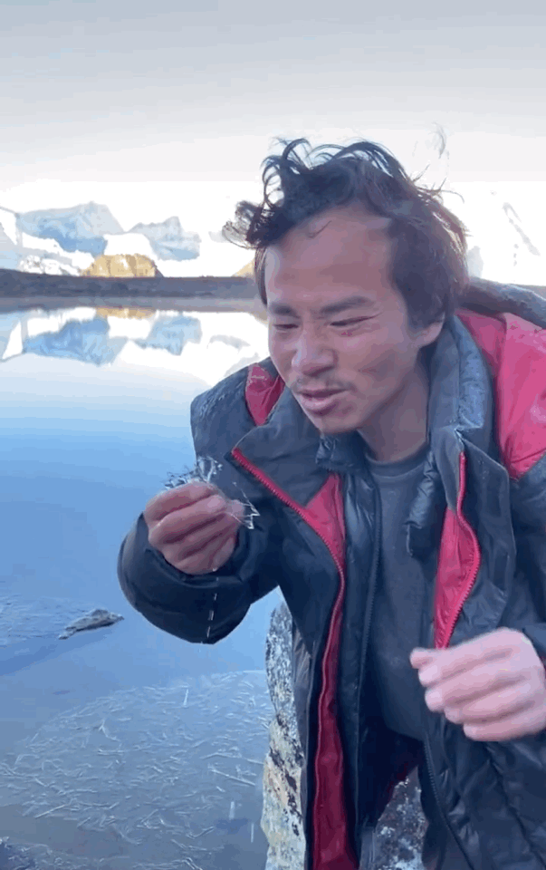"西藏冒险王"坠入冰川离世!最后的视频曝光,让人震惊!