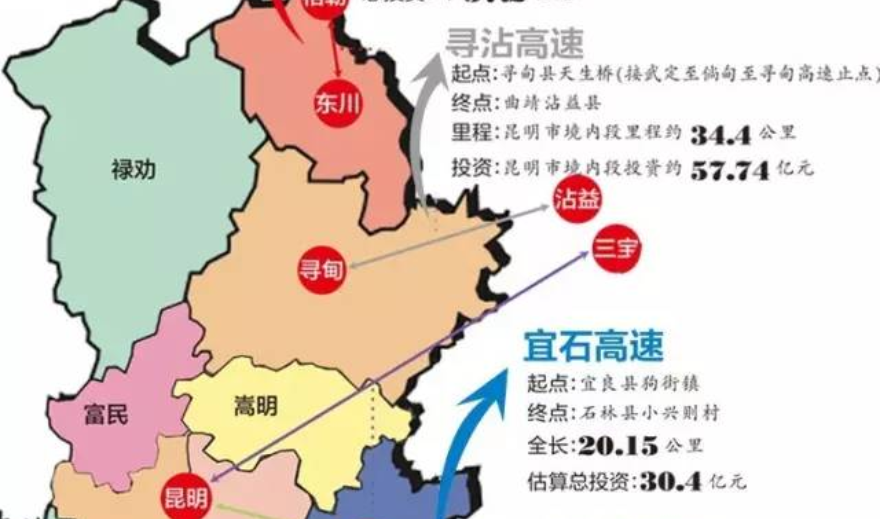 禄劝则黑新公路路线图图片