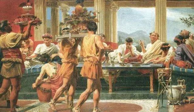 古罗马贵族真实生活图片