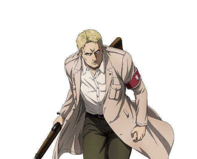 进击的巨人:最终季角色模型公布,三笠变俊美小伙,兵长确实长不高_腾讯