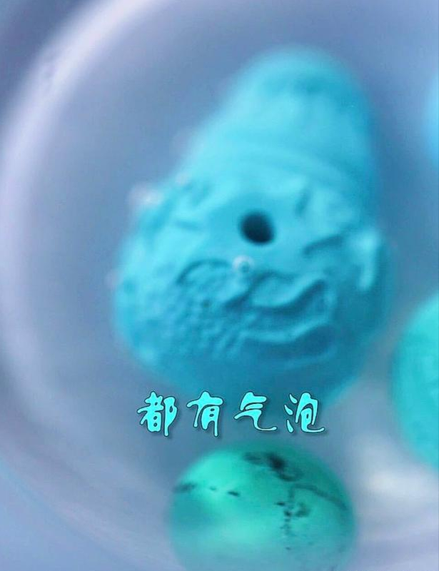 网上说的鉴别方法都不能鉴别绿松石真假
