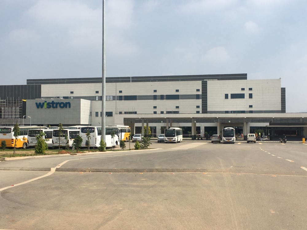 暴力打砸事件已过去十来天,台湾科技公司,苹果公司供应商纬创在印度的