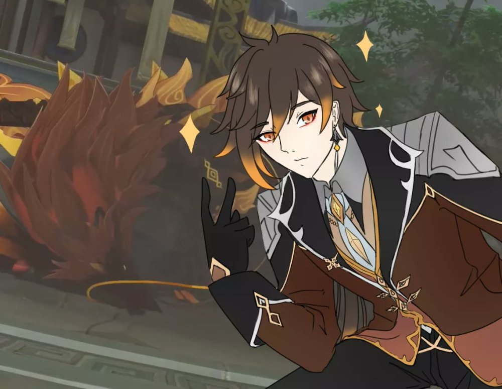 "钟离的5点改动"助《原神》登上热搜,魈和雷泽的嘴都笑歪了!