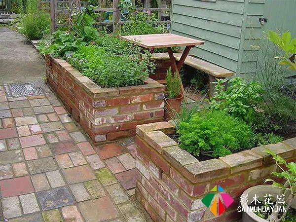 家里有花台的定要看看这15个花坛的设计给你带来不同的灵感