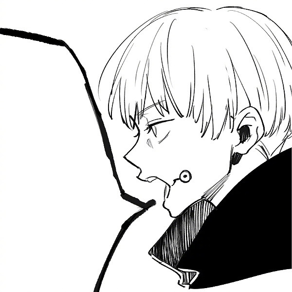 藤未都也新绘制 咒术回战 角色插画公开 藤未都 咒术回战 日本