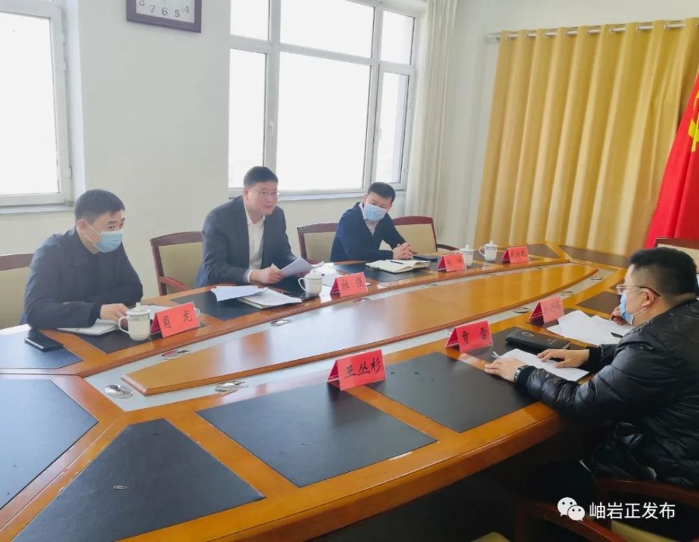 杜强主持召开构建三个互动体系工作调度会议