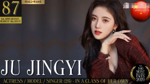 最美面孔2020完整排名_2020全球最美面孔出炉!排名大洗牌,内地7女艺人上榜