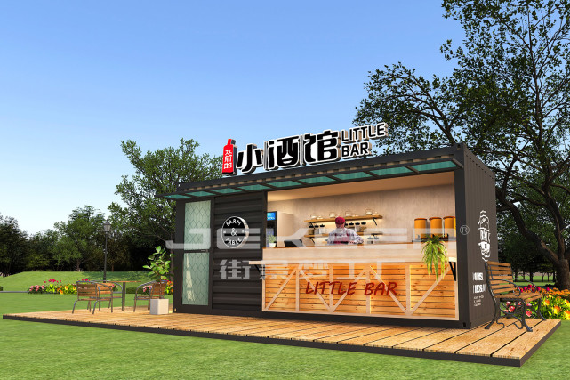 集装箱这么好用的创意模块你的景区居然还没用起来