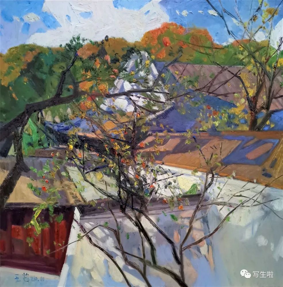 景境雄阔王辉油画艺术