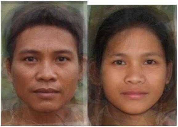 图/标准的马来人长相总而言之,马来语族与百越人在人种体质与语言层面