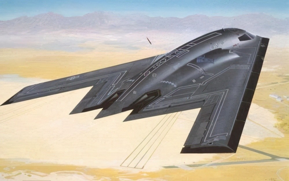 4架新型隐轰横空出世,俄罗斯:速度太快,美国:领先世界三十年_腾讯新闻